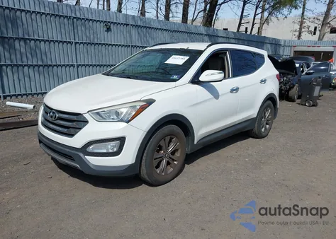 2013 Hyundai Santa Fe Sport z USA, uszkodzony, nr VIN 5XYZU3LB0DG108404